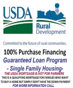 KY USDA Rural Housing program.